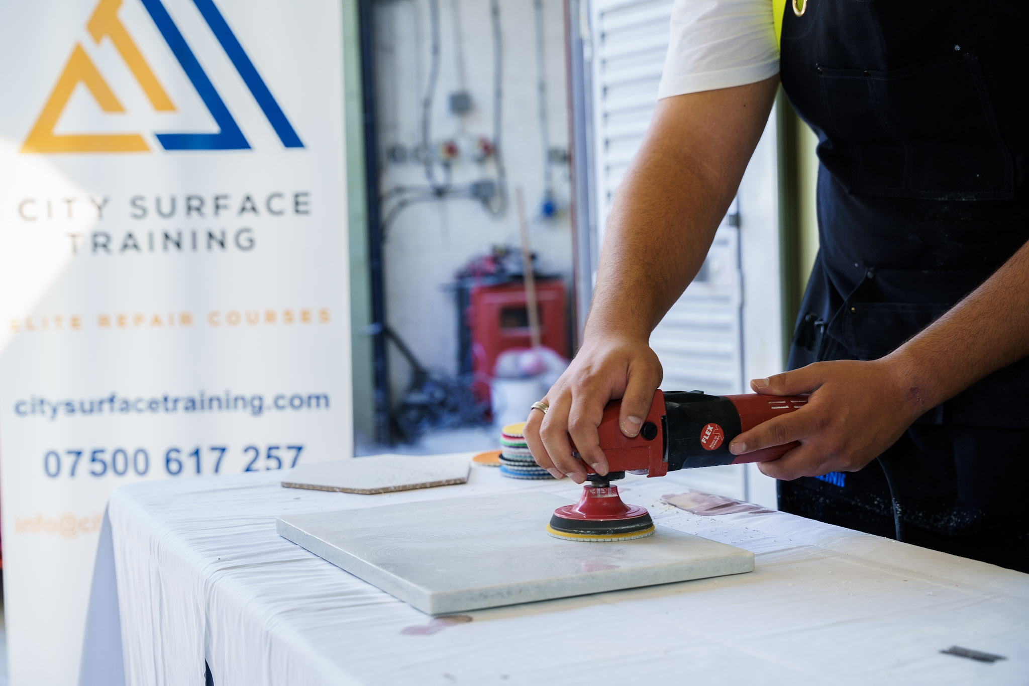 Surface Repair Course