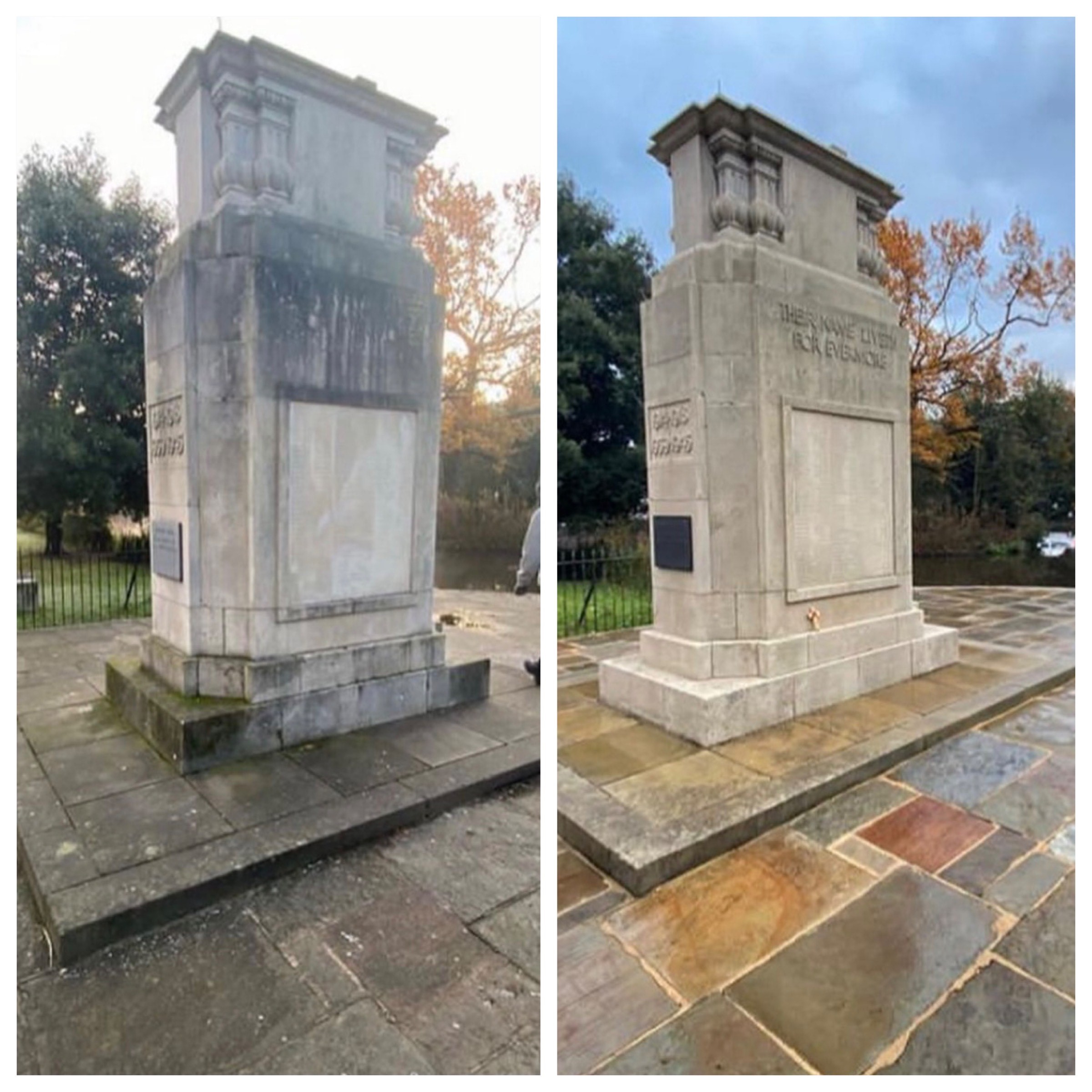 stone-clean